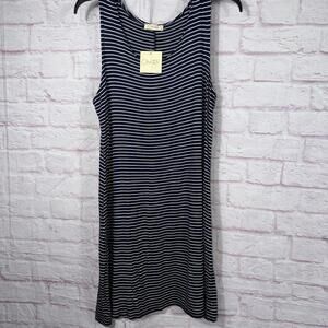 Olivia Rae XL Striped Sleeveless Dress NWT